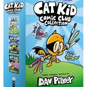 The Cat Kid Comic Club Collection: From the Creator of Dog Man (Cat Kid Comic Club #1-3 Boxed Set) Hardcover – November 29, 2022