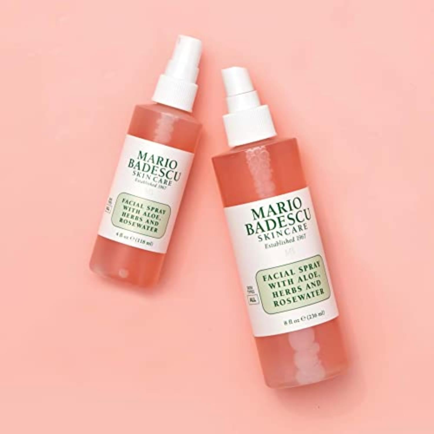 Mario Badescu Facial Spray with Aloe, Herbs and Rose Water for All Skin Types, Face Mist that Hydrates, Rejuvenates & Clarifies - Image 7
