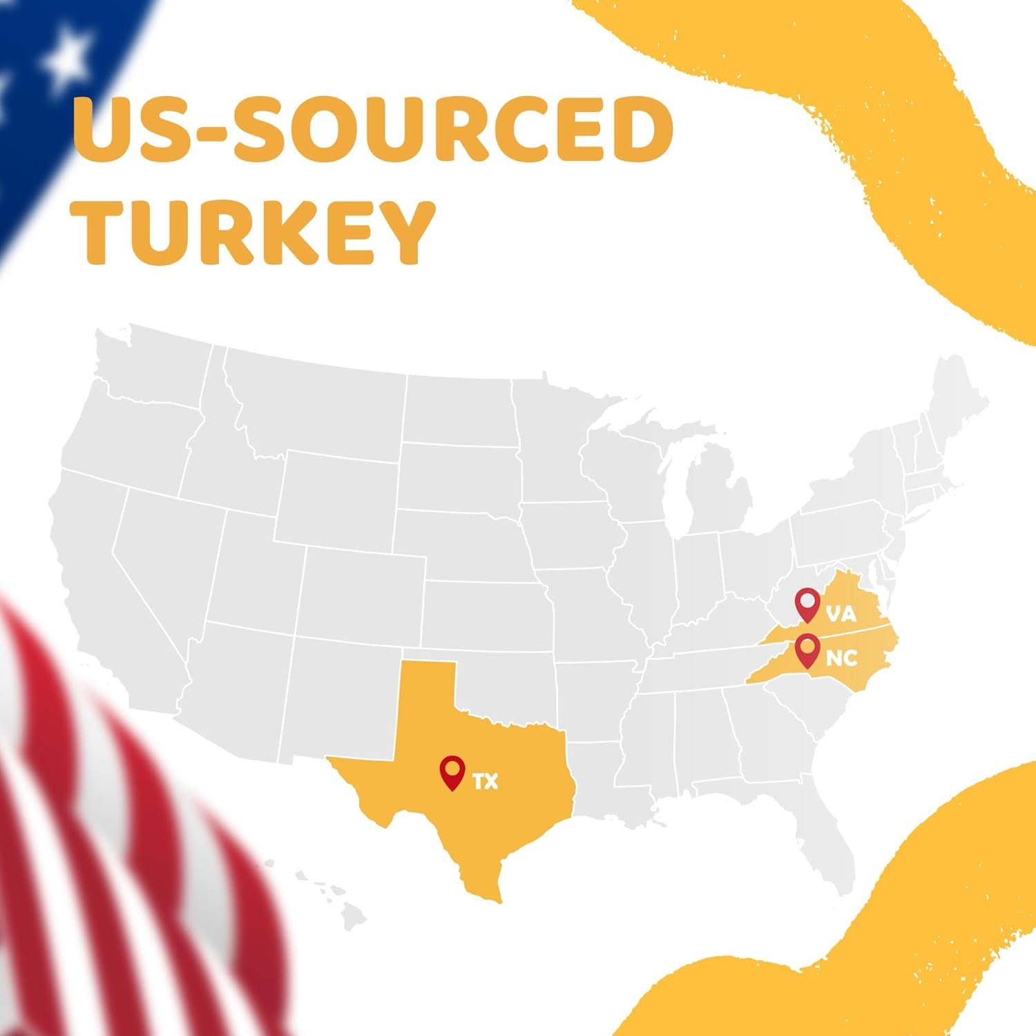 iPaw Turkey Dog Treats, All Natural Human Grade Dog Treat, Suitable for Training chew, US Sourced Raw Material, Hypoallergenic, Rawhide Alternative, Braided Stick (Duck Liver) - Image 4