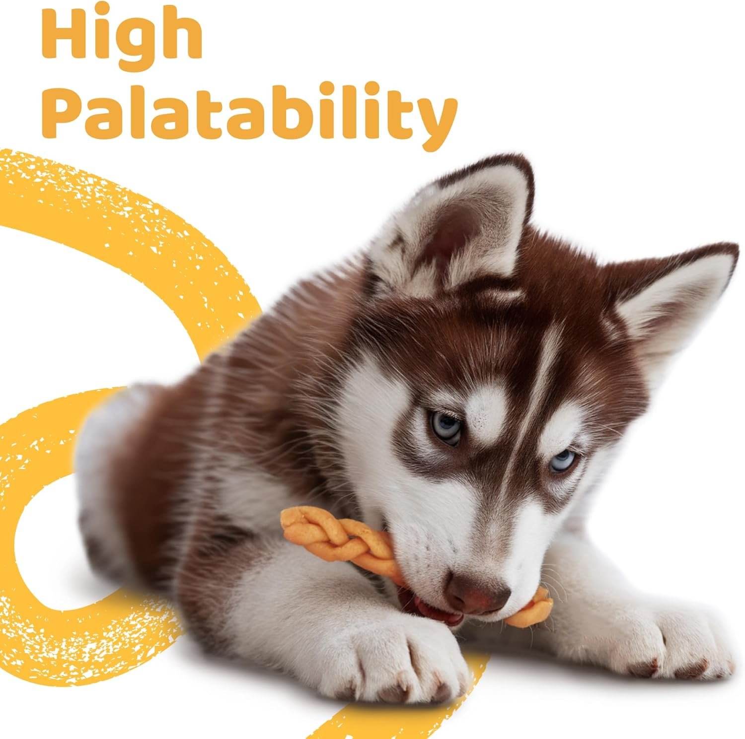 iPaw Turkey Dog Treats, All Natural Human Grade Dog Treat, Suitable for Training chew, US Sourced Raw Material, Hypoallergenic, Rawhide Alternative, Braided Stick (Duck Liver) - Image 6