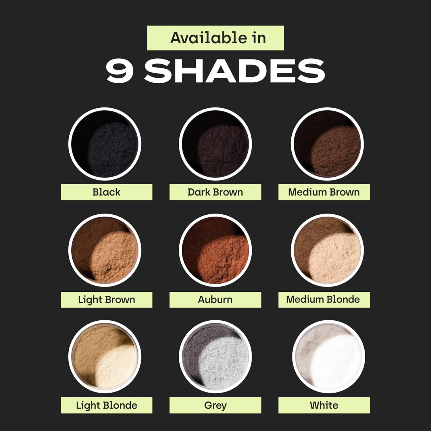 Toppik Hair Building Fibers, Fill In Fine or Thinning Hair Instantly Thicker, Fuller Looking Hair 9 Shades,4 size options - Image 9