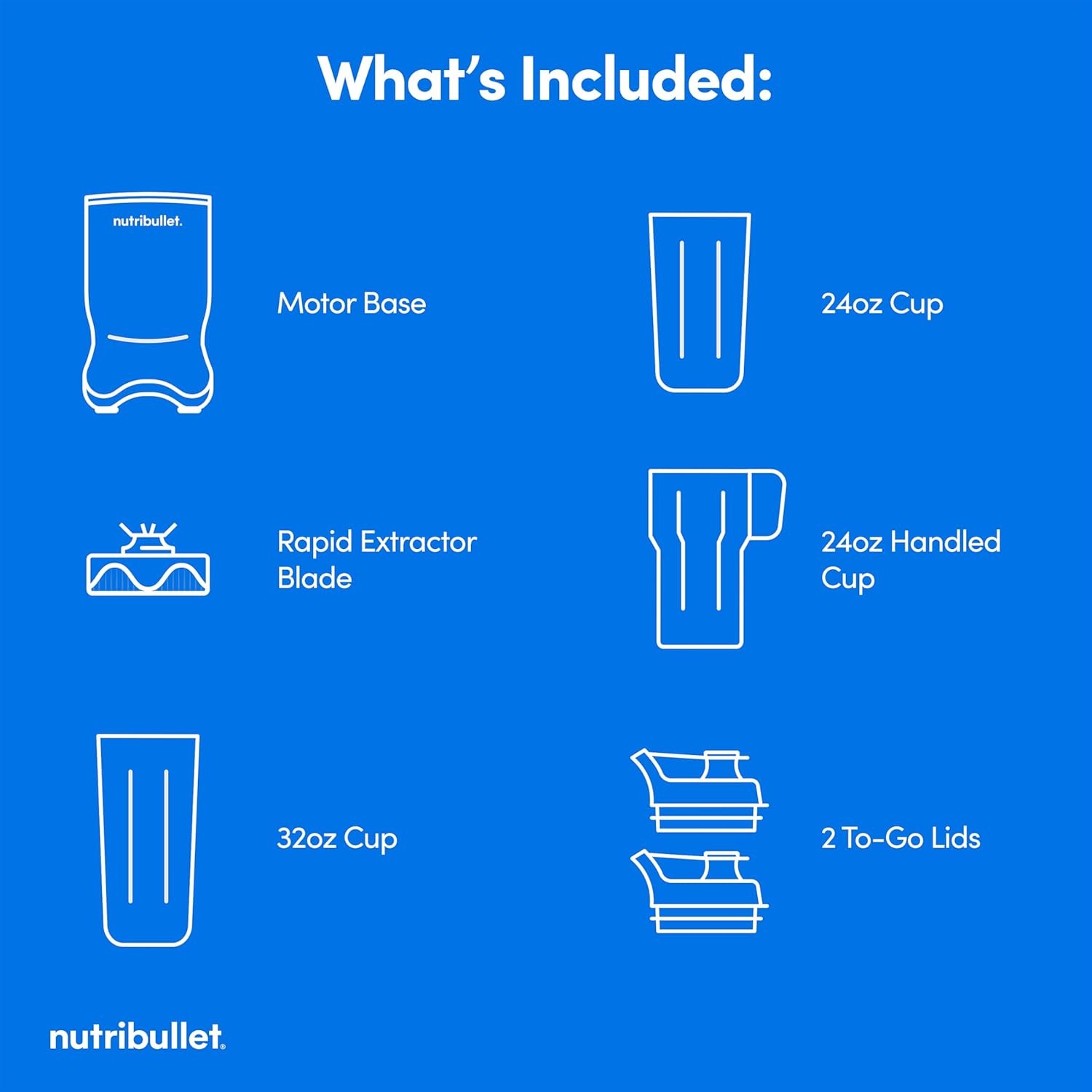 nutribullet Ultra Personal Blender NB50500, 32 oz, Gray - Image 11