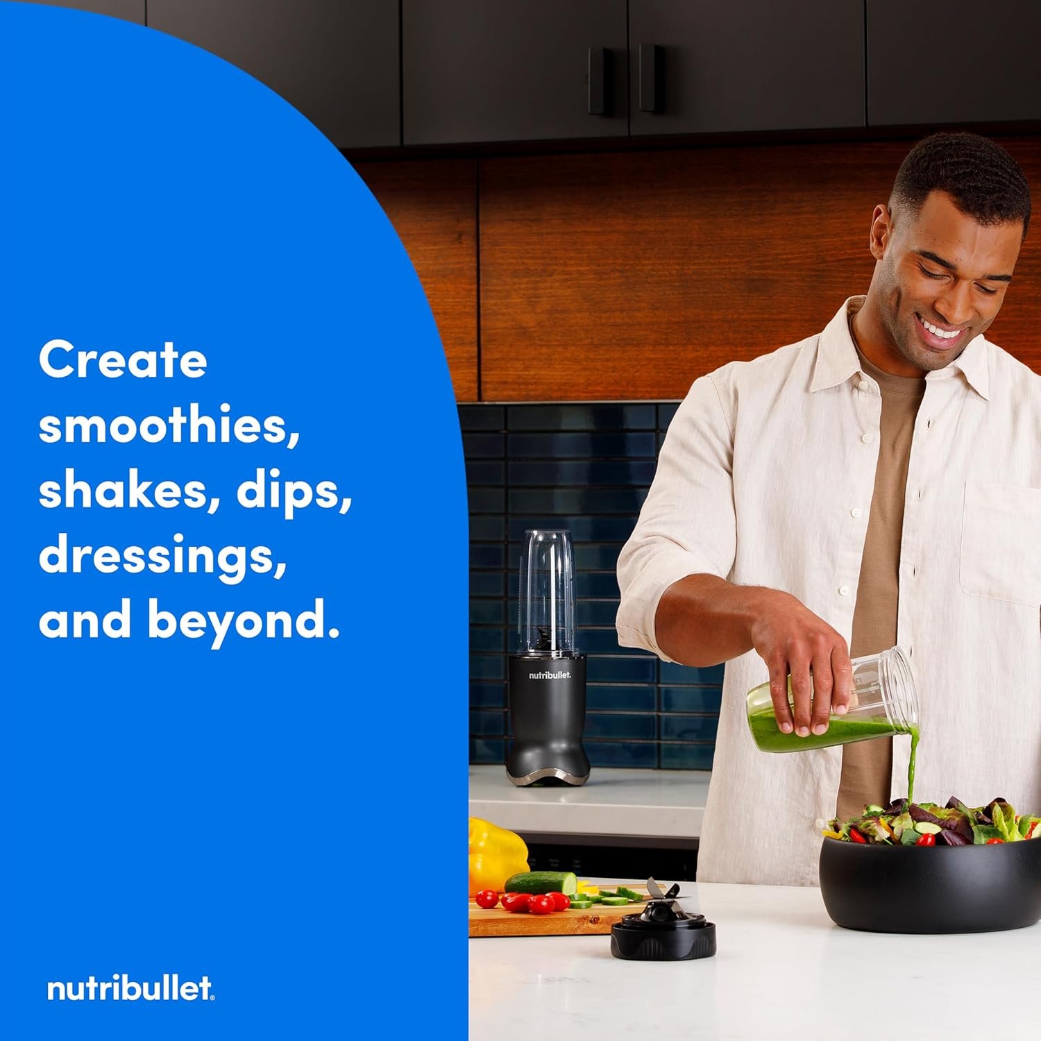 nutribullet Ultra Personal Blender NB50500, 32 oz, Gray - Image 10