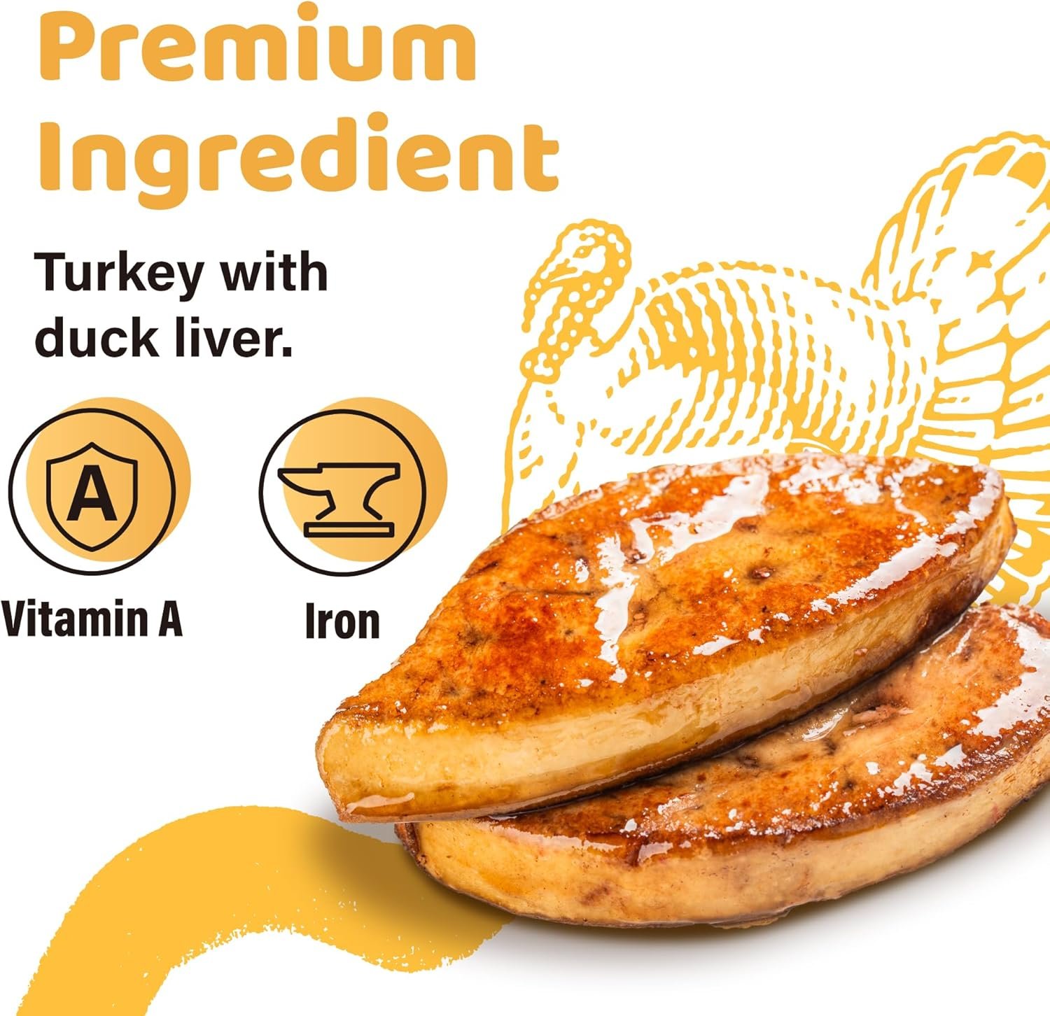 iPaw Turkey Dog Treats, All Natural Human Grade Dog Treat, Suitable for Training chew, US Sourced Raw Material, Hypoallergenic, Rawhide Alternative, Braided Stick (Duck Liver) - Image 3