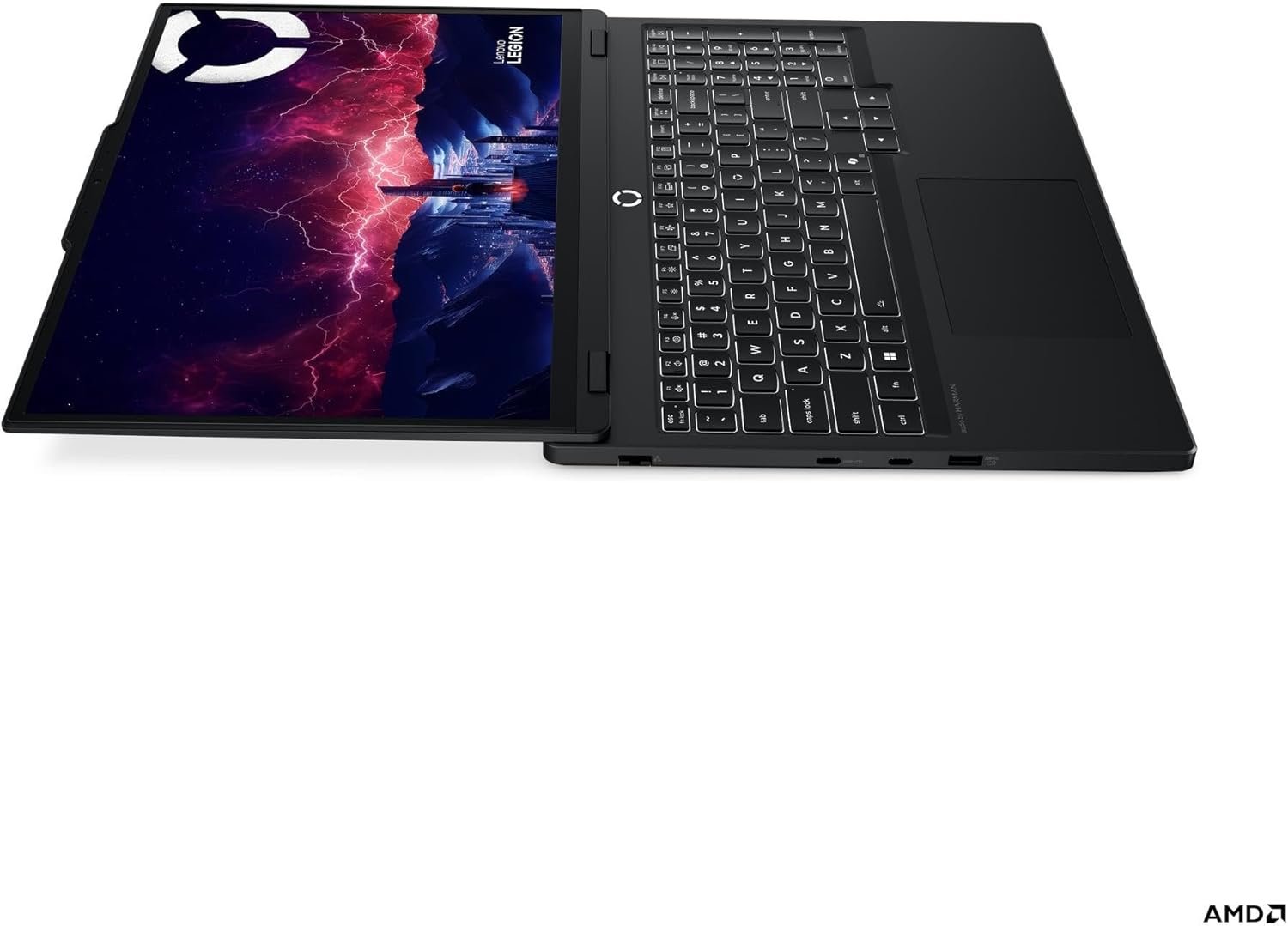 Lenovo Gaming Laptop: 15.1" WQXGA 2560x1600 165Hz • AMD Ryzen AI 7 350 • 64 GB DDR5 SDRAM • 4 TB NVMe SSD • W11H • Wi-Fi 7 HD Audio NVIDIA GeForce RTX 5070 IR Camera - Image 5