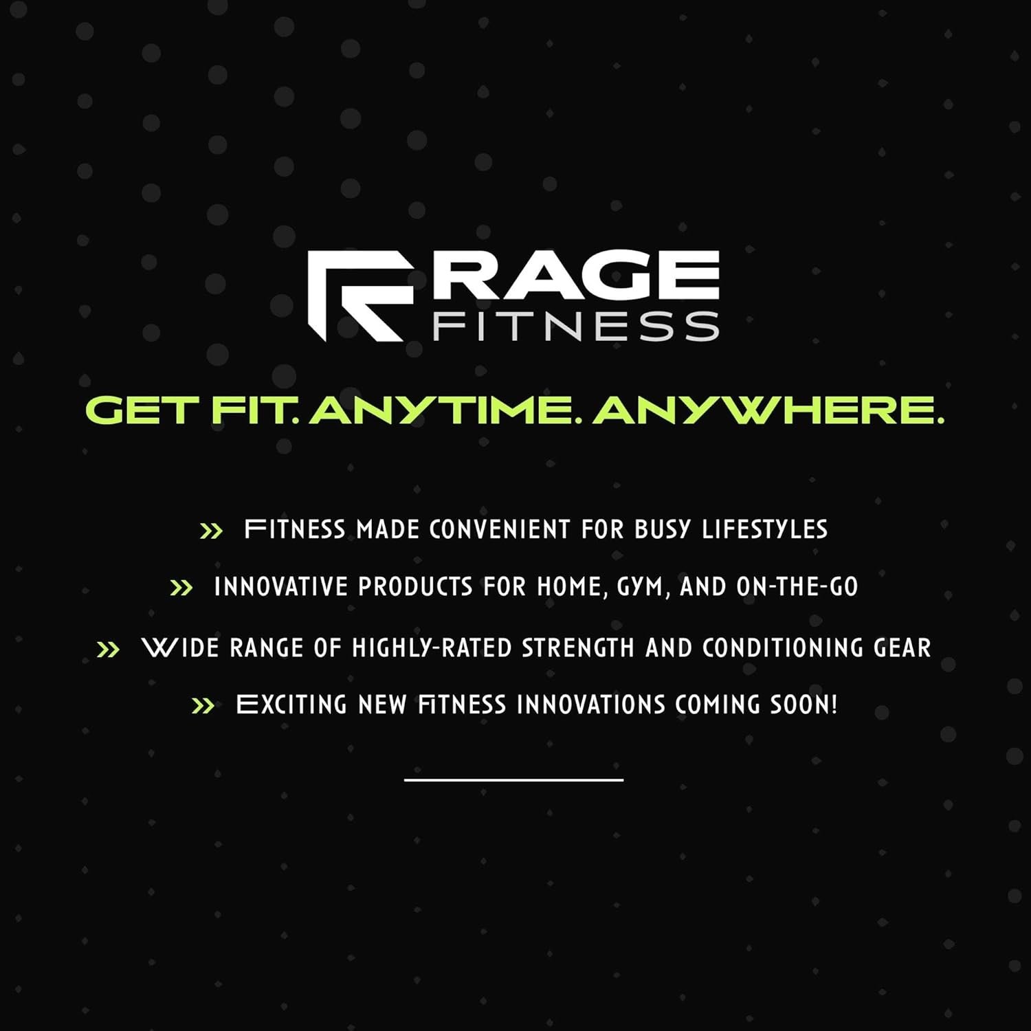 Rage Fitness Single Cast Iron Kettlebell | Powder Coated - Wide Handle Weights for Core & Glute Workouts; Swings, Squats, Deadlifts; Strength, Endurance & Flexibility for Men & Women - Image 8