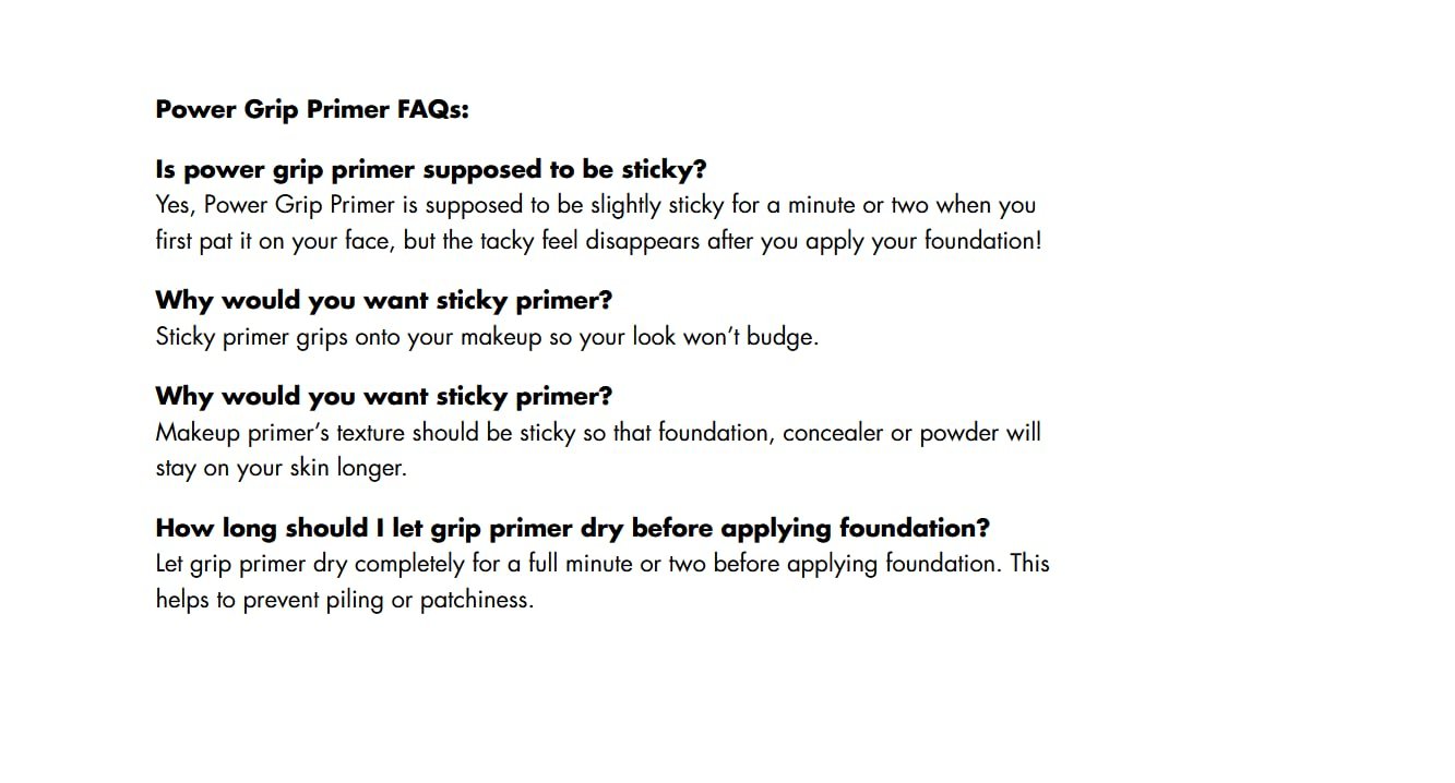 e.l.f. Power Grip Primer, Gel-Based & Hydrating Face Primer For Smoothing Skin & Gripping Makeup, Moisturizes & Primes, 0.811 Fl Oz (24 ml.) - Image 7