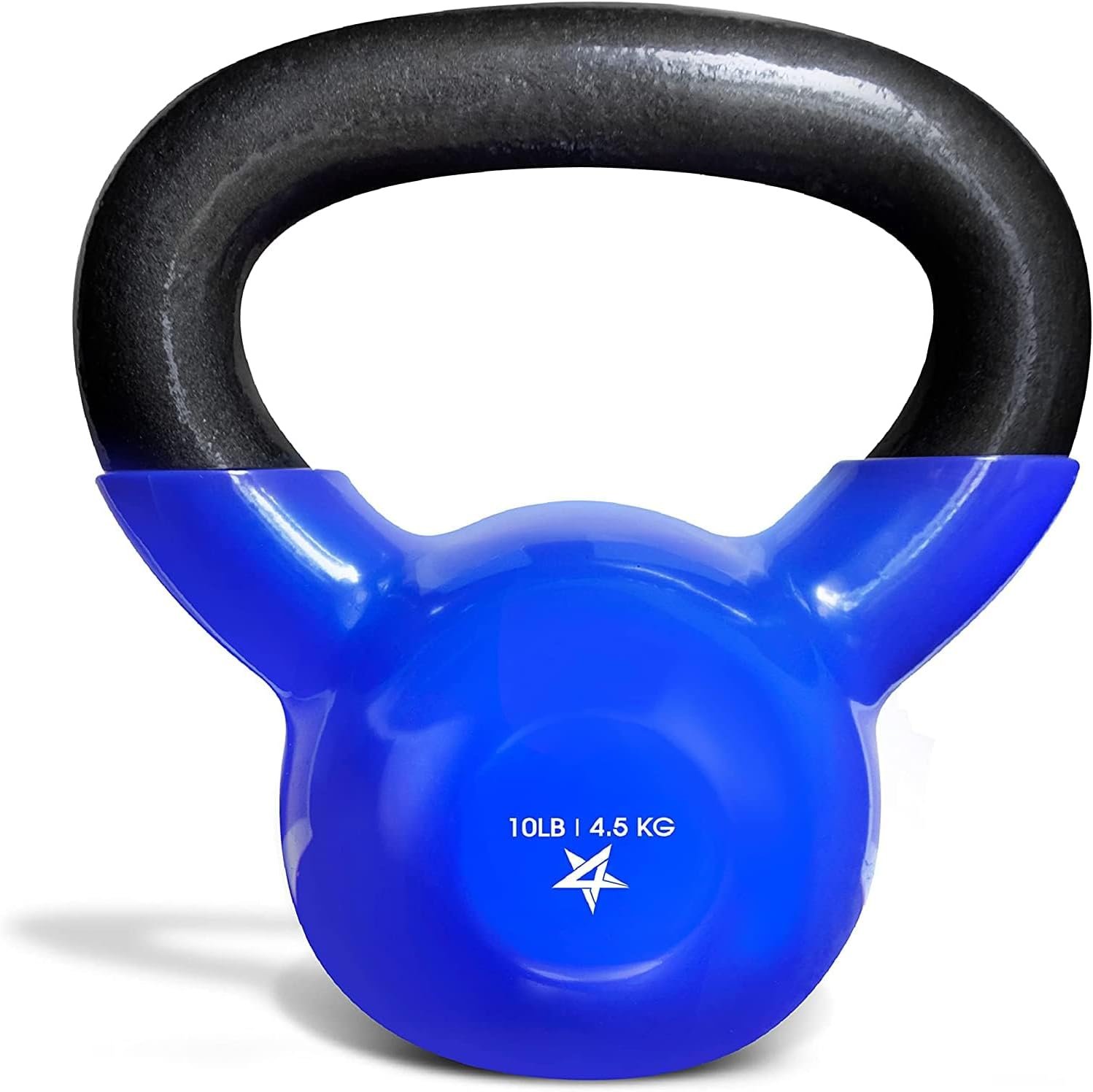 Yes4All Kettlebell, 5-100 LB Vinyl Coated Cast Iron Strength Training Kettlebells for Home Gym Exercises, Fitness, Full Body Workout Equipment, Push Ups, and Grip Strength - Image 2