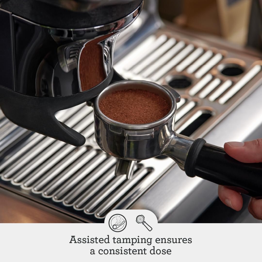 Breville Barista Express Impress Espresso Machine BES876BSS, Brushed Stainless Steel - Image 5