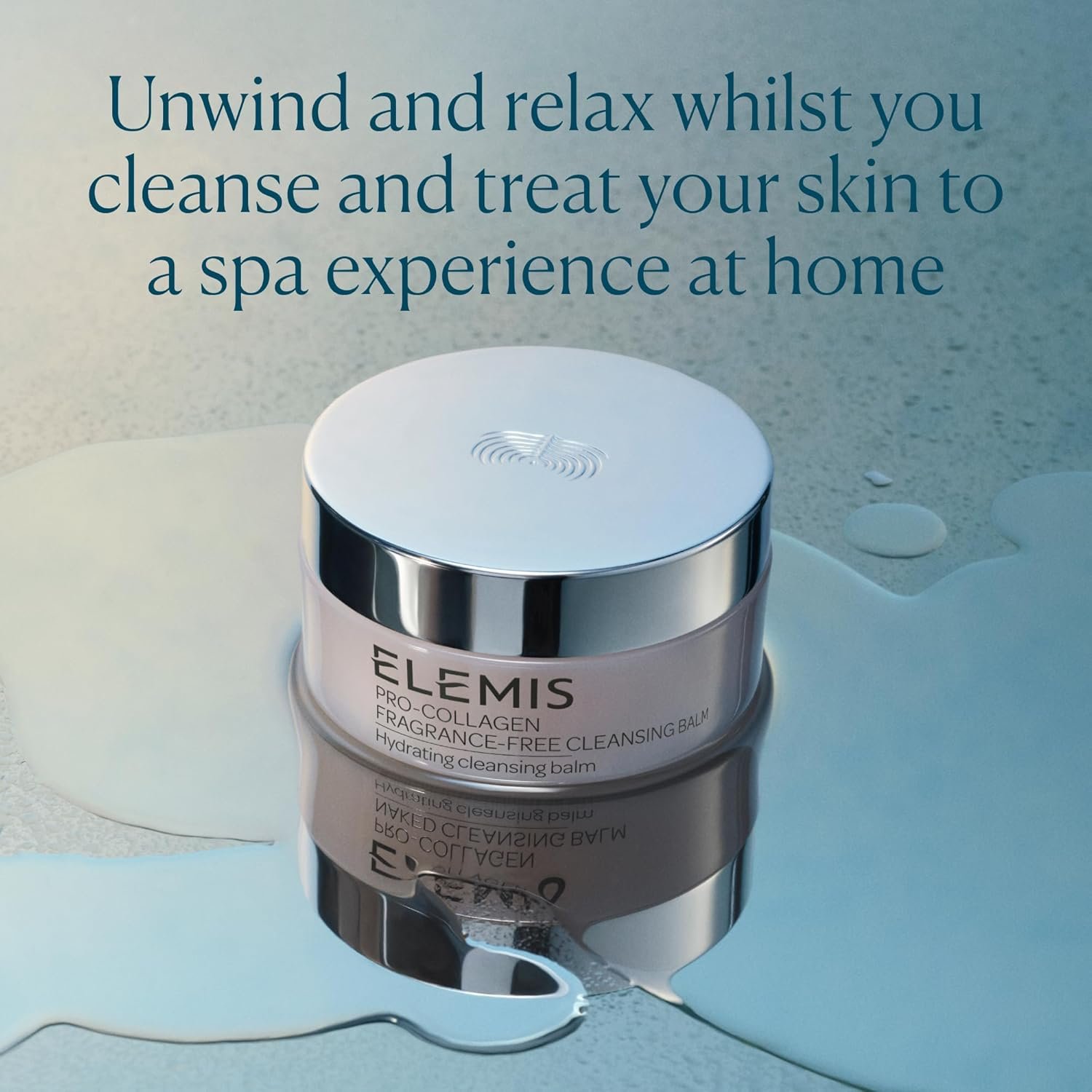 ELEMIS Pro-Collagen Cleansing Balm Makeup Remover, Hydrating Facial Cleanser, Oil Cleanser, Oil Makeup Remover, Deep Cleanse - Image 5