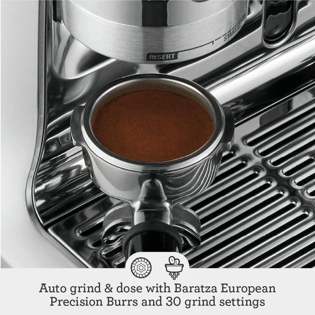 Breville Barista Touch Espresso Machine BES880BSS, Brushed Stainless Steel - Image 5