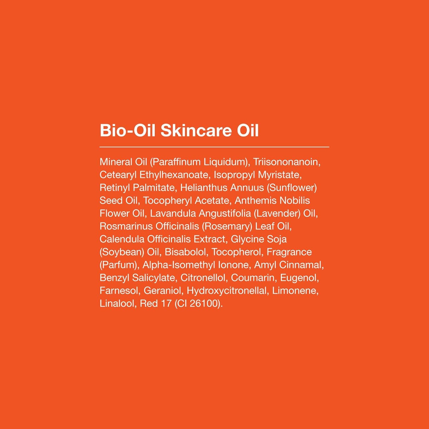 Bio-Oil Skincare Body Oil Serum, Face and Body Moisturizer with Vitamin E & A, for Scars, Stretch Marks, Sensitive Skin, All Skin Types, Dermatologist Recommended, Non-Comedogenic, 2 Oz - Image 9