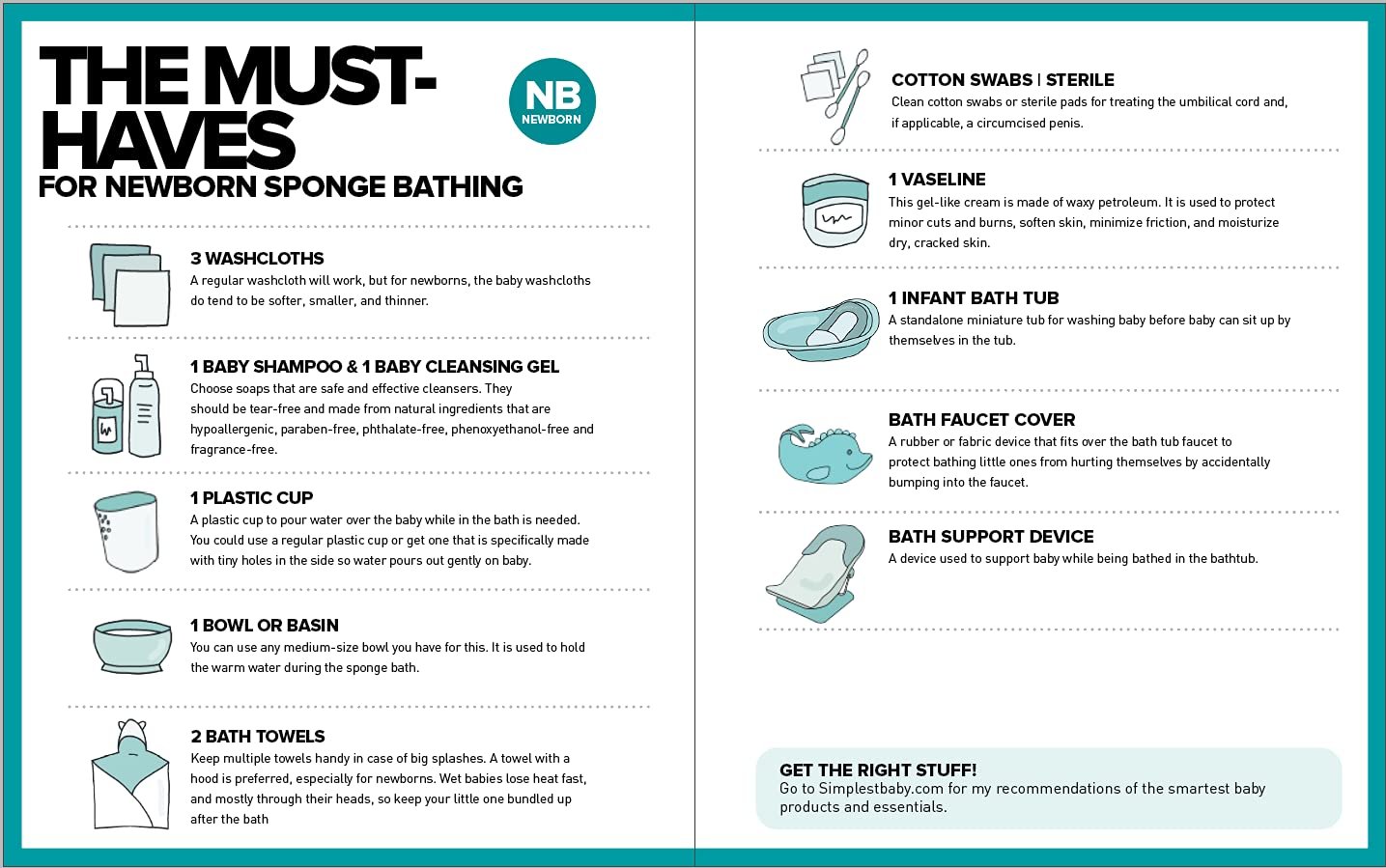 The Simplest Baby Book in the World: The Illustrated, Grab-and-Do Guide for a Healthy, Happy Baby - Image 4