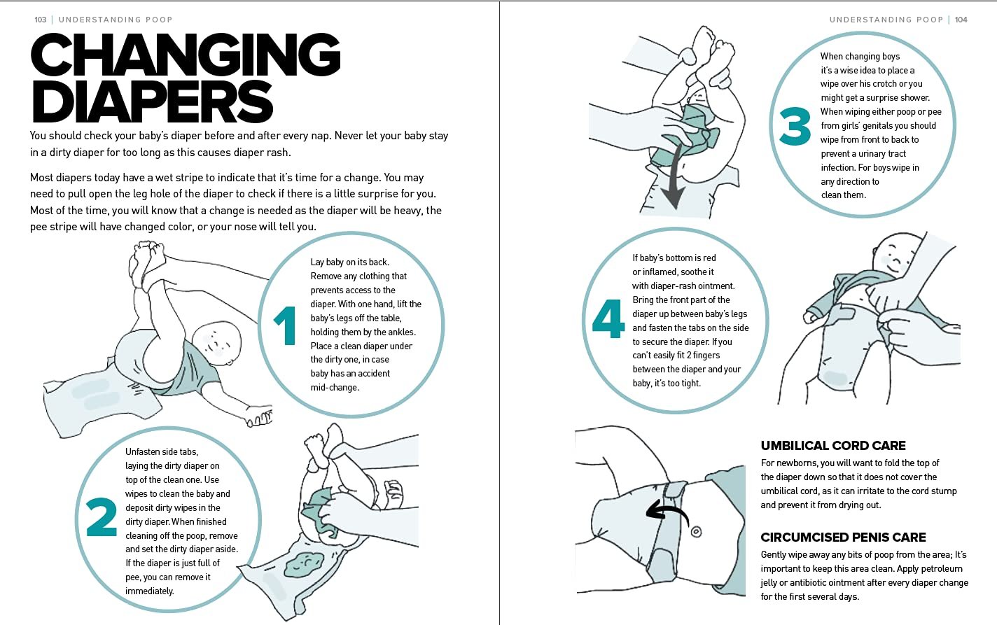 The Simplest Baby Book in the World: The Illustrated, Grab-and-Do Guide for a Healthy, Happy Baby - Image 9