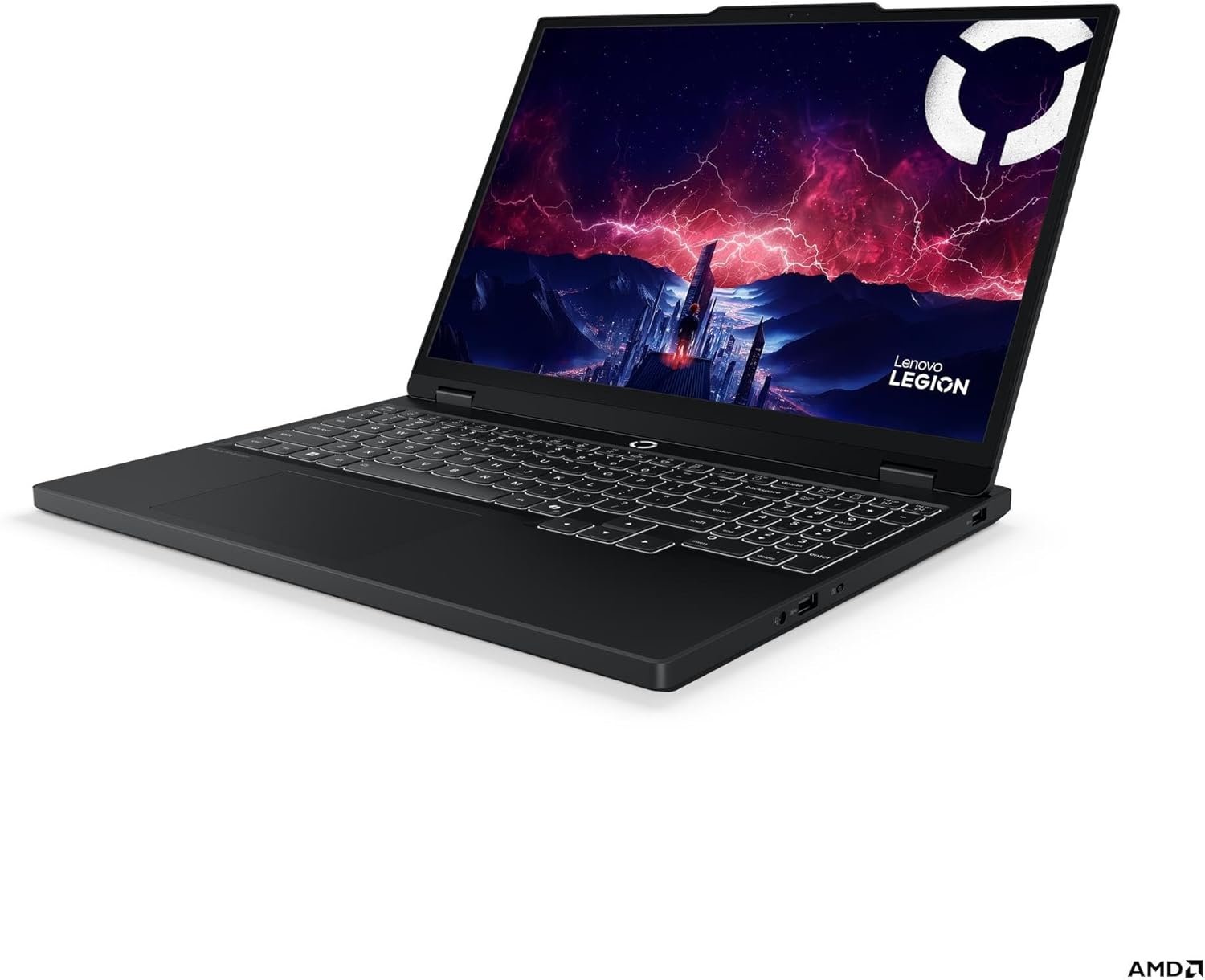 Lenovo Gaming Laptop: 15.1" WQXGA 2560x1600 165Hz • AMD Ryzen AI 7 350 • 64 GB DDR5 SDRAM • 4 TB NVMe SSD • W11H • Wi-Fi 7 HD Audio NVIDIA GeForce RTX 5070 IR Camera - Image 4