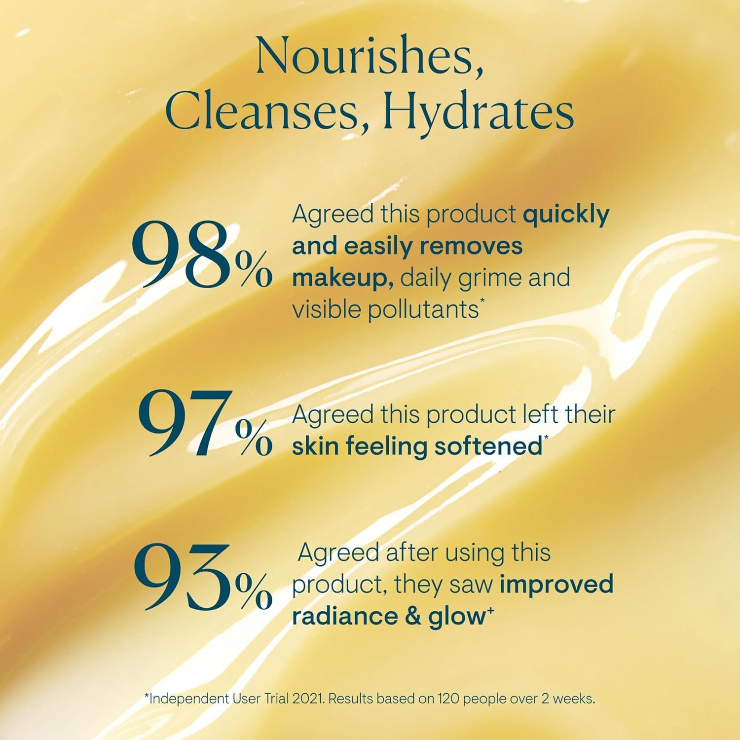 ELEMIS Pro-Collagen Cleansing Balm Makeup Remover, Hydrating Facial Cleanser, Oil Cleanser, Oil Makeup Remover, Deep Cleanse - Image 6