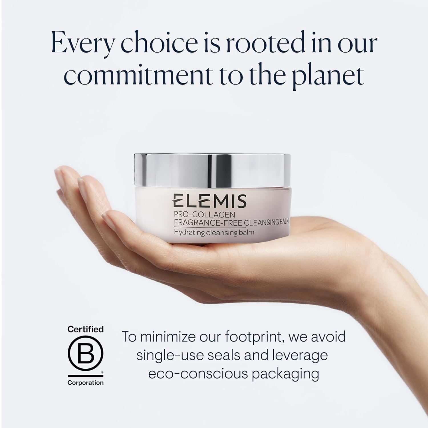 ELEMIS Pro-Collagen Cleansing Balm Makeup Remover, Hydrating Facial Cleanser, Oil Cleanser, Oil Makeup Remover, Deep Cleanse - Image 10