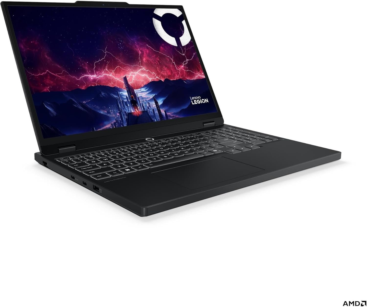 Lenovo Gaming Laptop: 15.1" WQXGA 2560x1600 165Hz • AMD Ryzen AI 7 350 • 64 GB DDR5 SDRAM • 4 TB NVMe SSD • W11H • Wi-Fi 7 HD Audio NVIDIA GeForce RTX 5070 IR Camera - Image 3