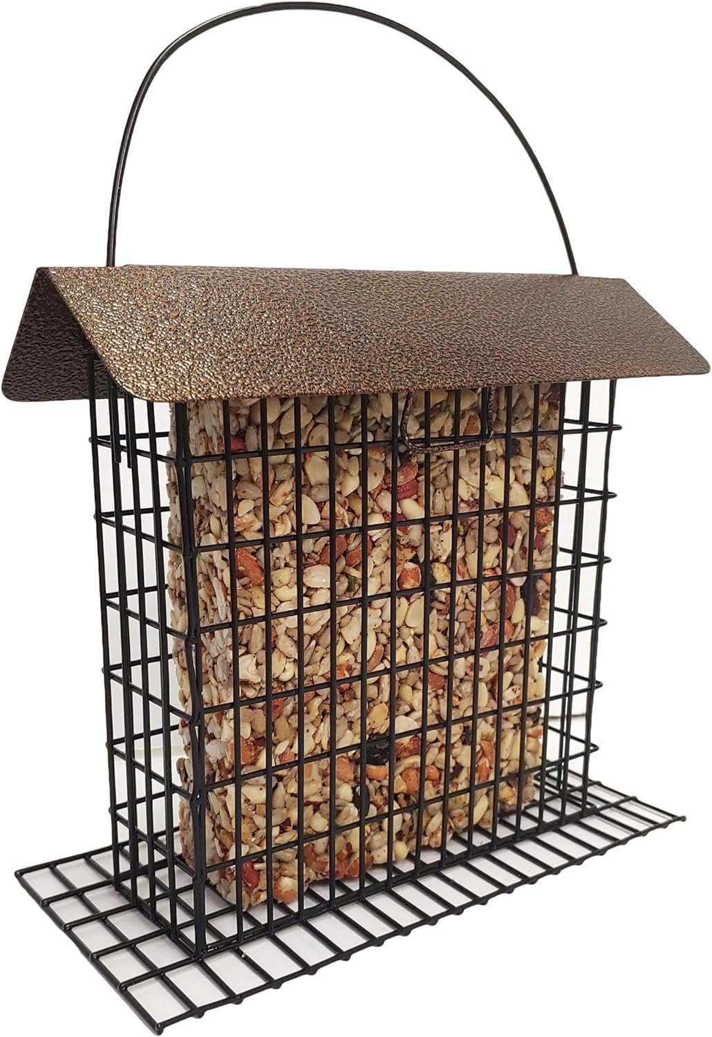 Songbird Treats Seed Cake Variety 4 Pack of Large Seed Cakes | 1.5-2 lb Large Bird Seed Cakes for Wild Birds - Image 5