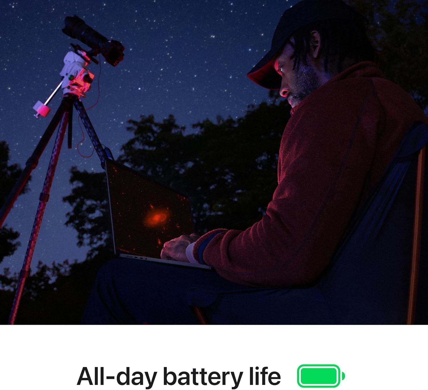 Apple 2024 MacBook Pro Laptop with M4 Max, 14‑core CPU, 32‑core GPU: Built for Apple Intelligence, 16.2-inch Liquid Retina XDR Display, 36GB Unified Memory, 1TB SSD Storage; Silver - Image 6