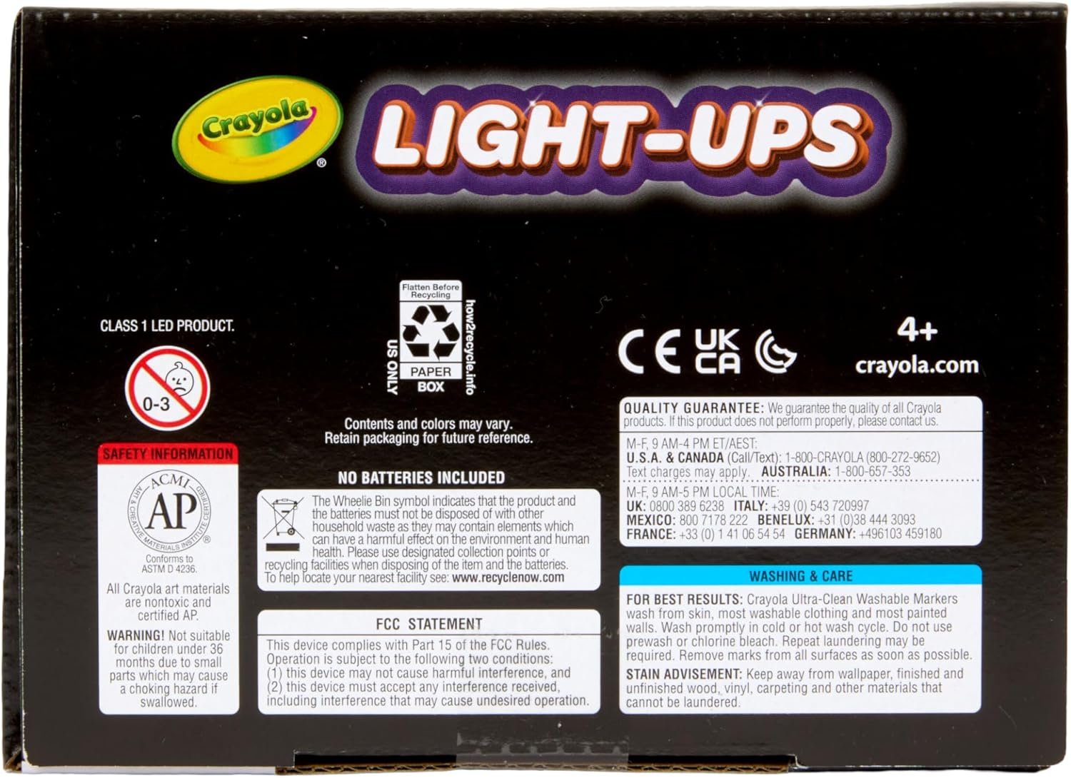 Crayola Light-Ups - Mummy, Reusable Halloween Craft Toy, Glow in The Dark Light Up Mummy, Cute Halloween Decor & Night Light, Gift for Kids, 5+ - Image 8