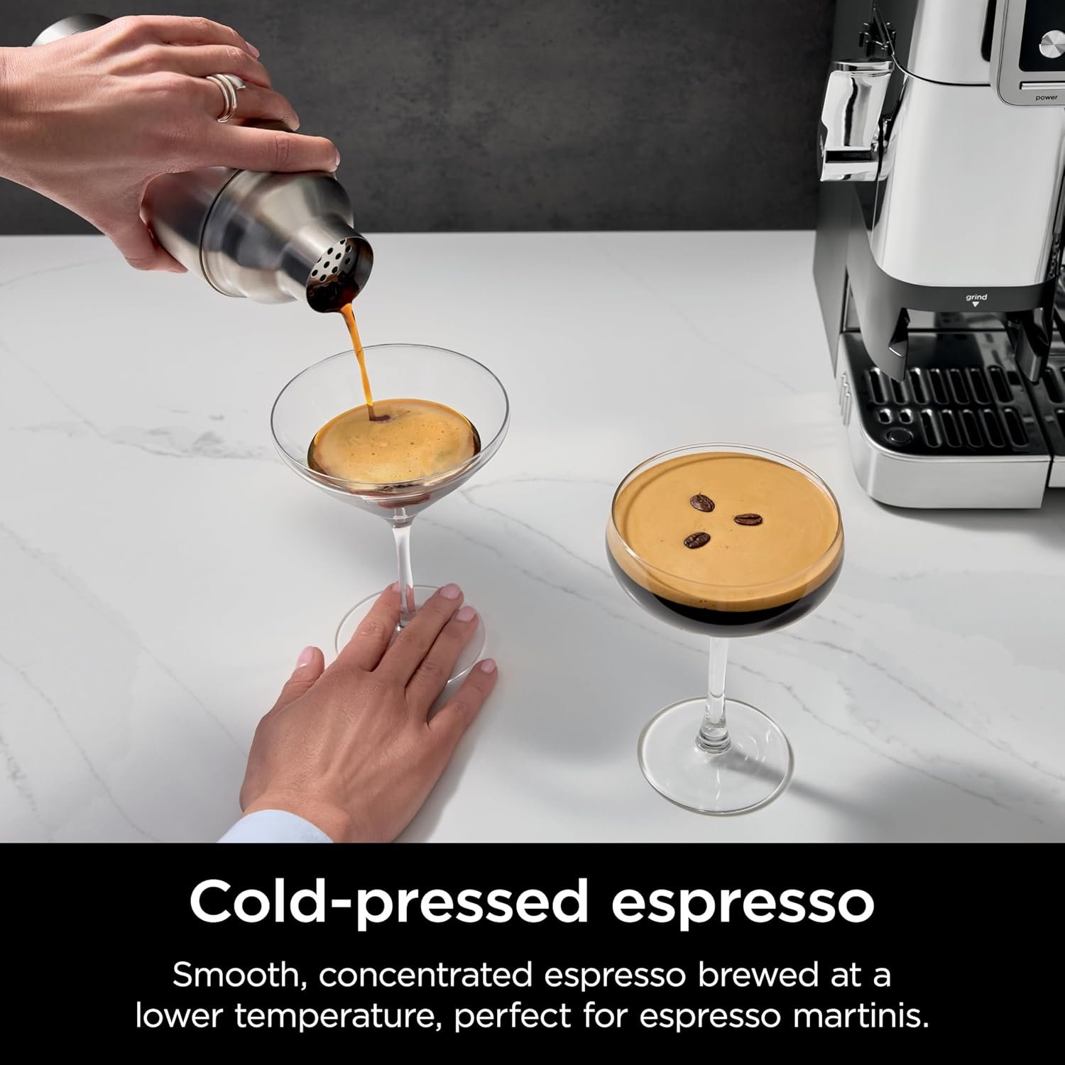 Ninja Luxe Café Pro Series, Espresso Machine, Drip Coffee, Cold Brew, Hot Water, Integrated Tamper, Built-in Grinder, Hands-Free Frother for Cappuccinos, Lattes, Americanos, Dairy or Non-Dairy, ES701 - Image 13