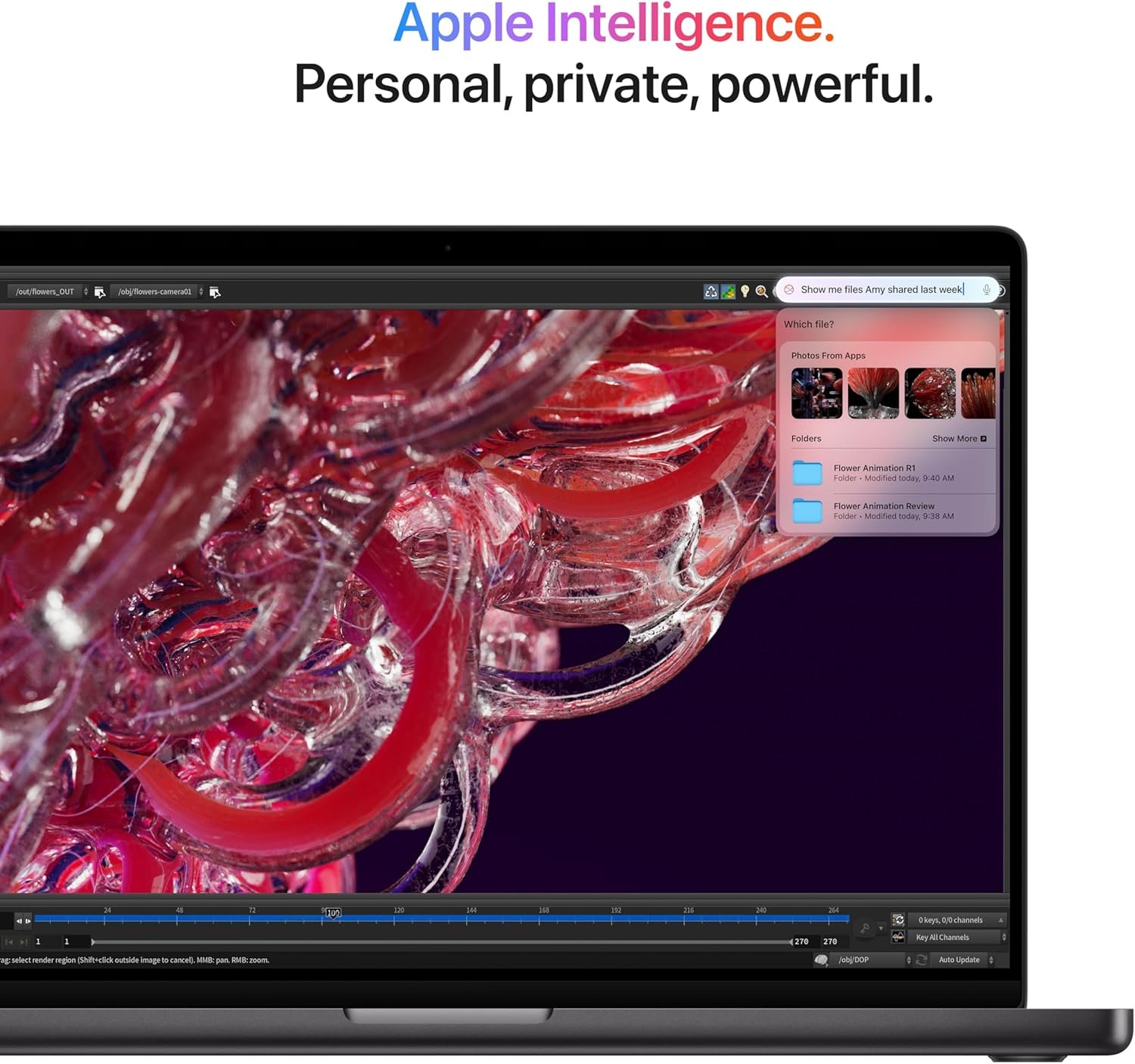 Apple 2024 MacBook Pro Laptop with M4 Max, 14‑core CPU, 32‑core GPU: Built for Apple Intelligence, 16.2-inch Liquid Retina XDR Display, 36GB Unified Memory, 1TB SSD Storage; Silver - Image 5