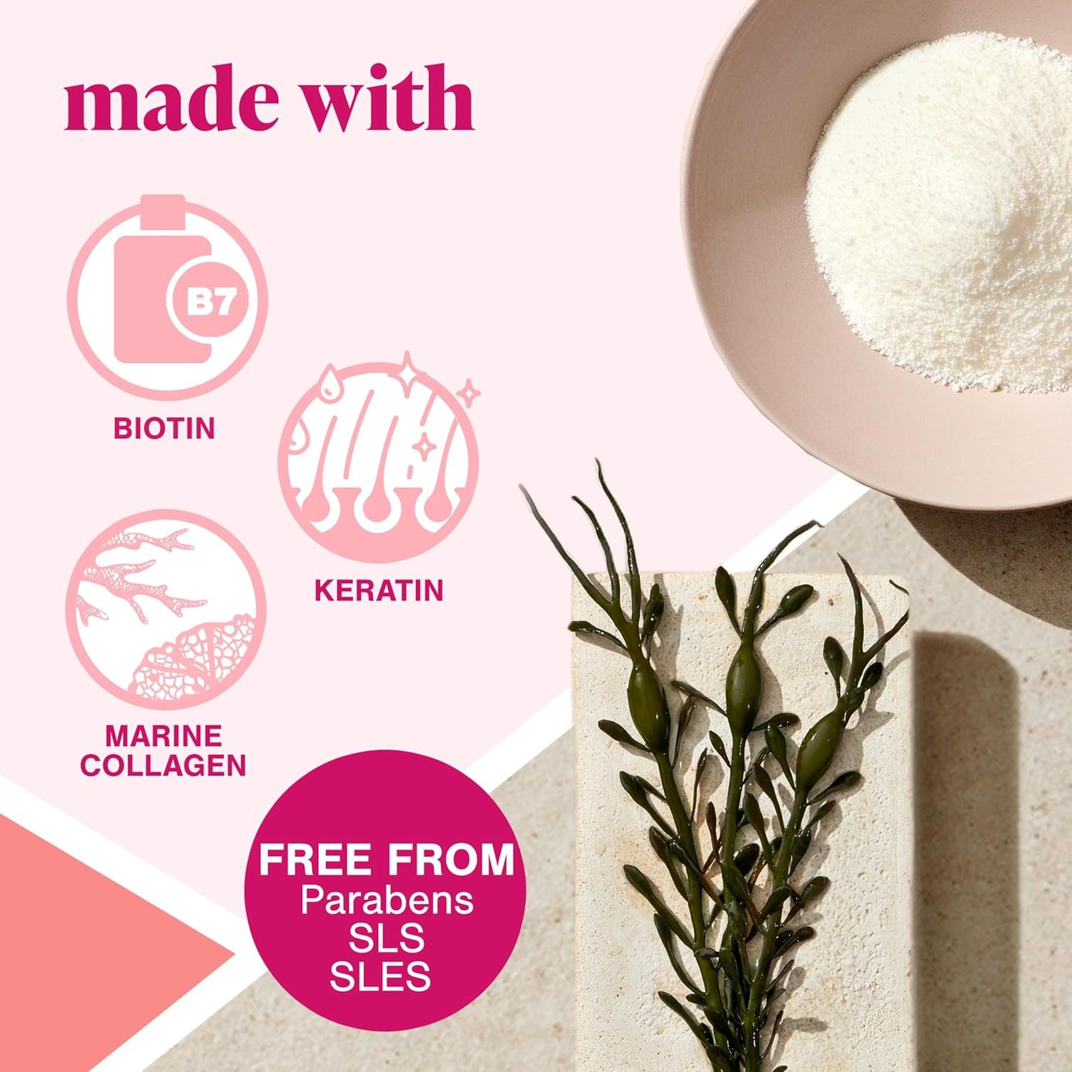 Viviscal Hair Thickening Serum, Instant Lightweight Hair Product, Leave-in Elixir for Thicker, Fuller Looking Hair, with Keratin & Biotin, 50ml (1.69 fl. oz.) - Image 5