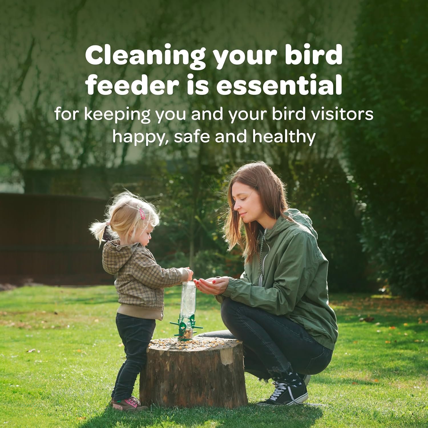 Kaytee All American Wild Bird Food Seed Blend, 5 Pound - Image 9