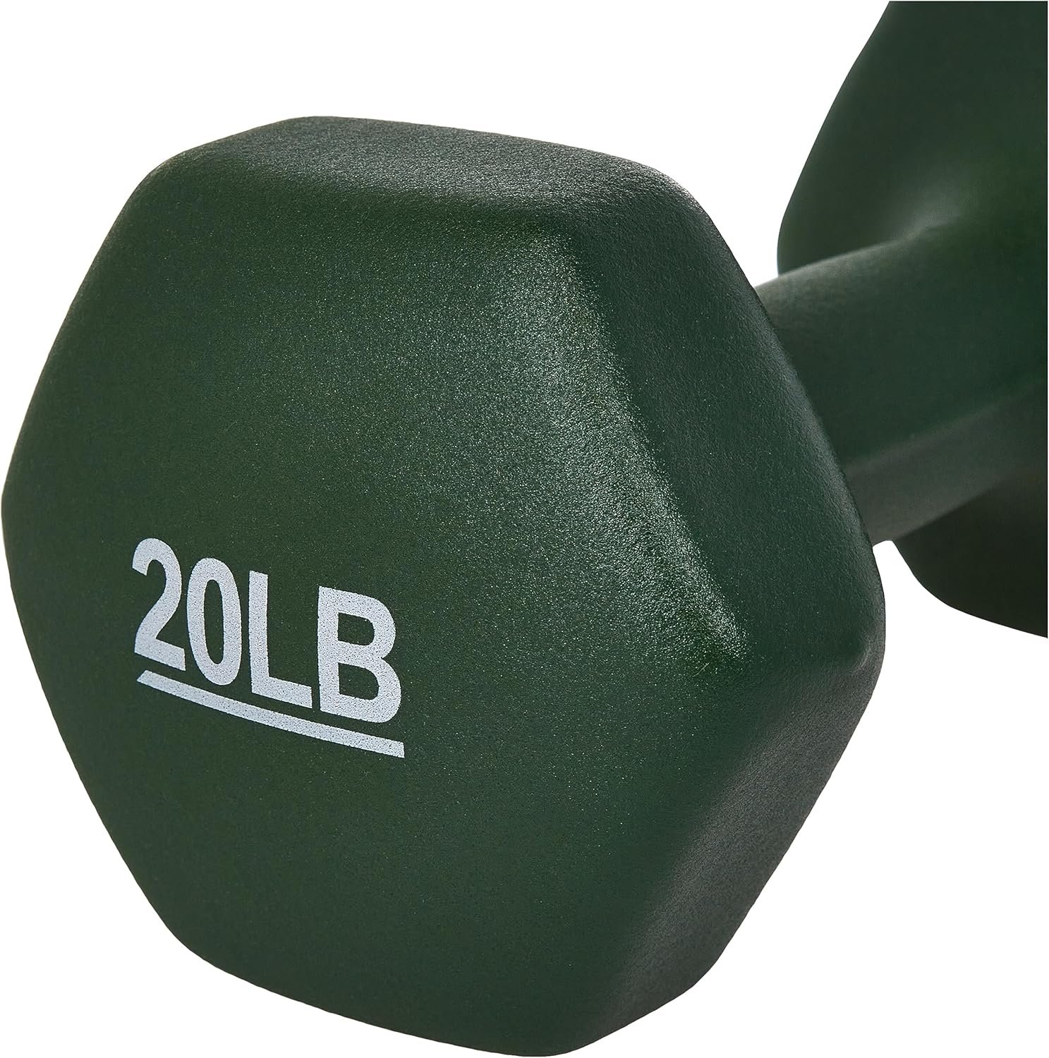 Amazon Basics Neoprene Dumbbell Hand Weights for Exercise and Muscle Toning - Image 6